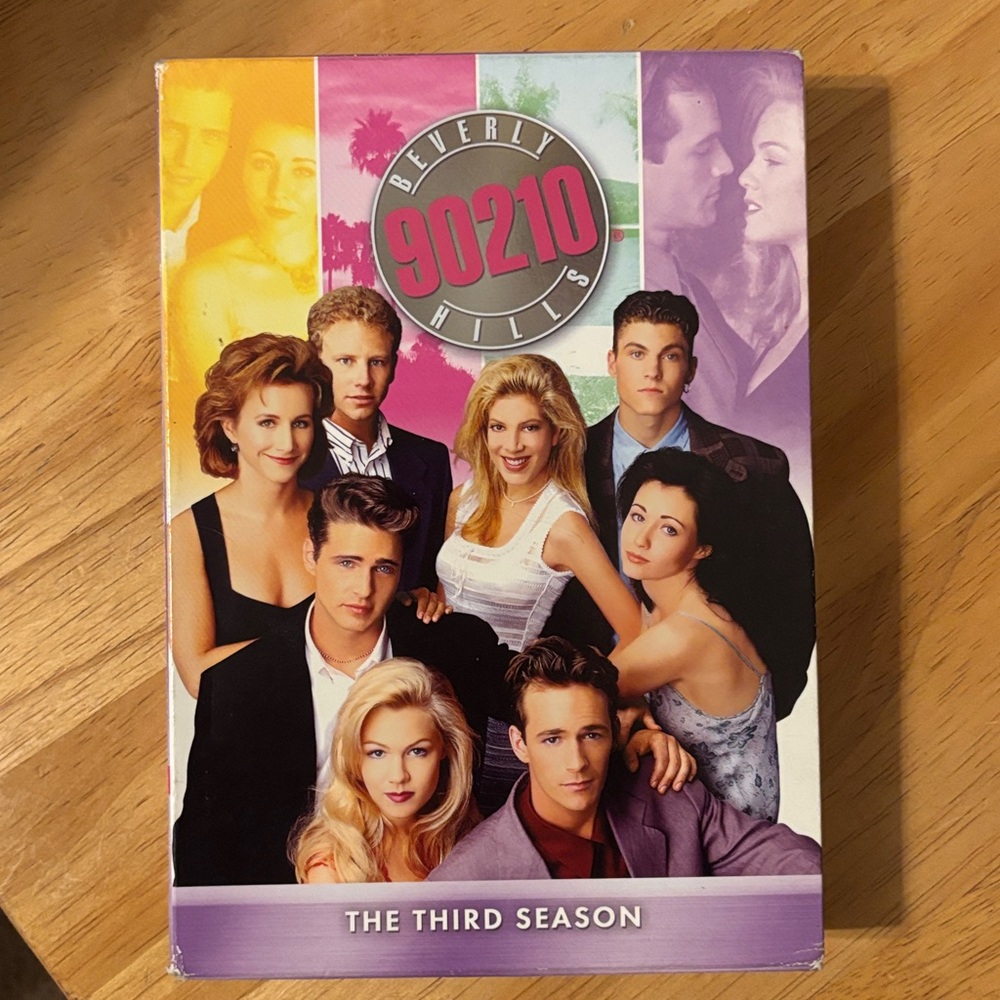 Beverly Hills 90210 The Third Season DVD